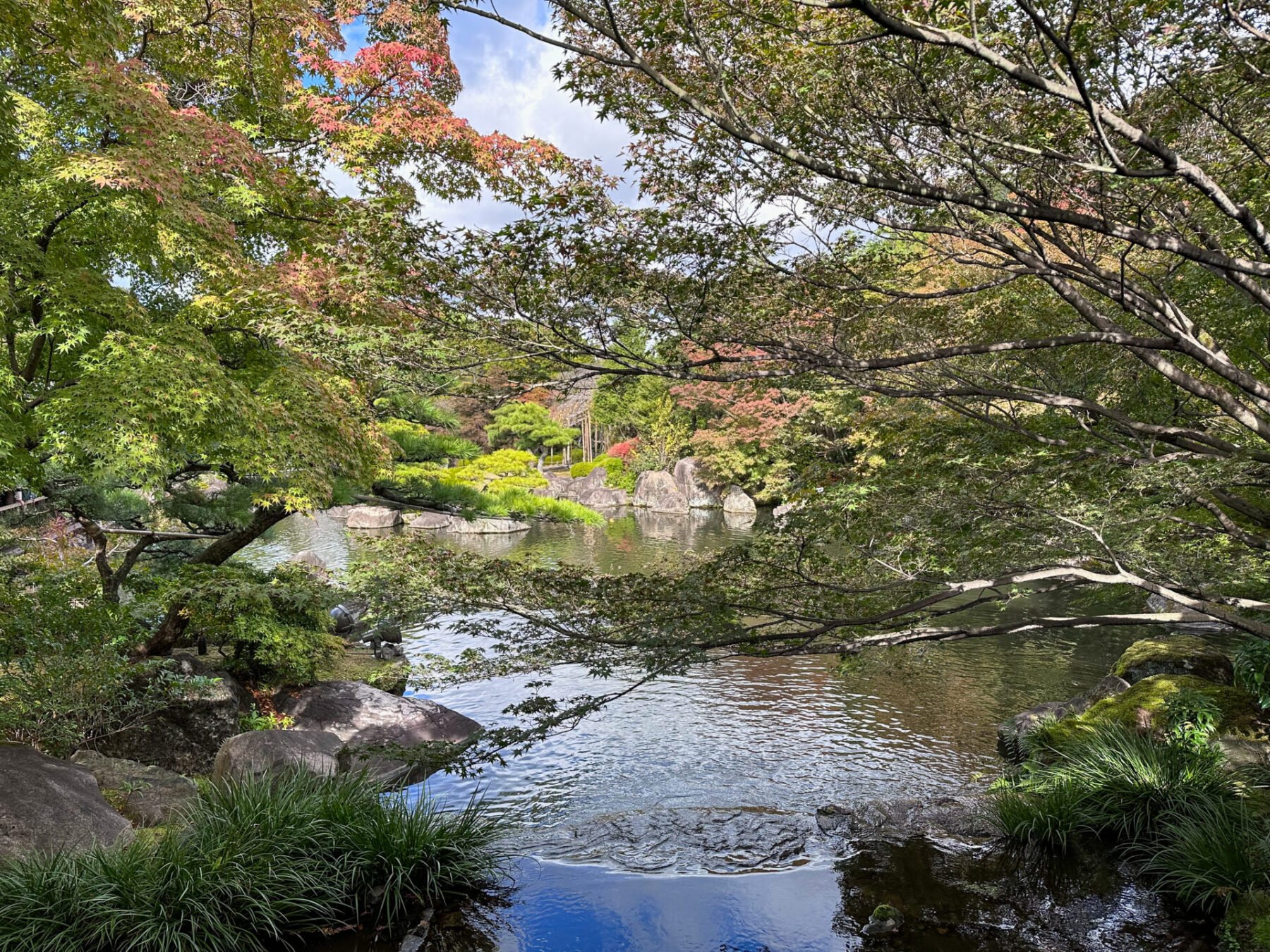 6 Easy Day Trips from Osaka 5 Kokoen Garden in Himeji Castle