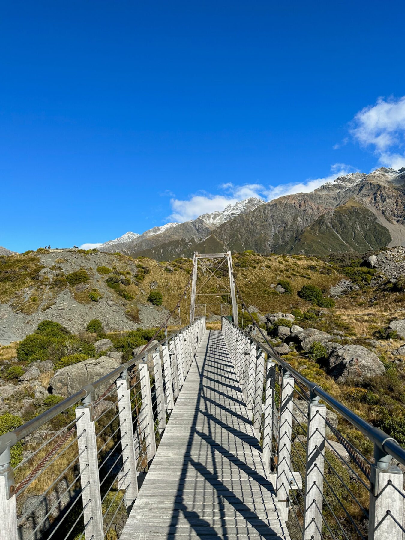 Hooker Valley Track: A Guide to Mount Cook's Stunning Hike 6 Second Swing Bridge on the Hooker Valley Track