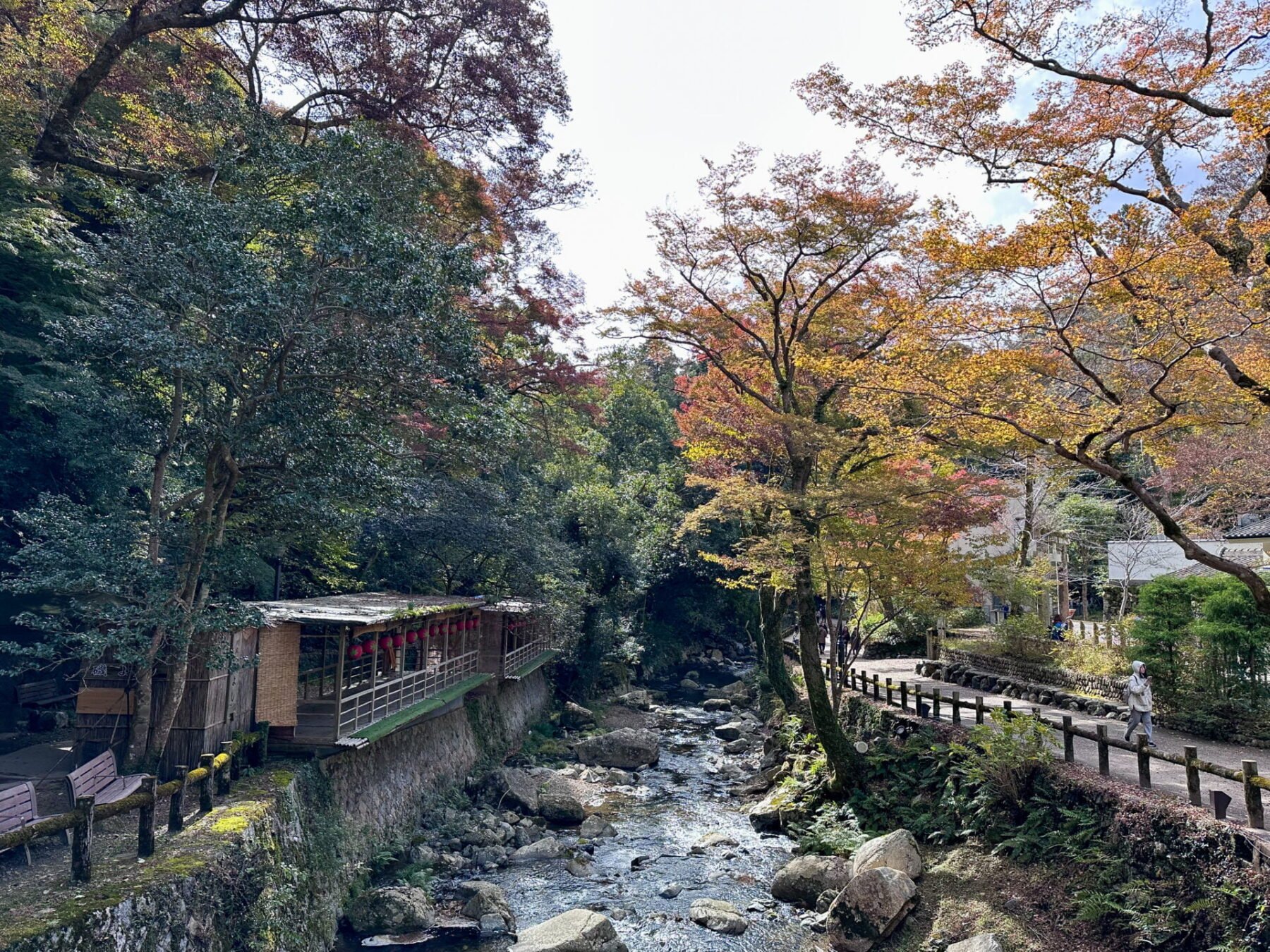 Minoo Park: A Beautiful Day Trip from Osaka 3 Minoo Park is a short train journey from Osaka