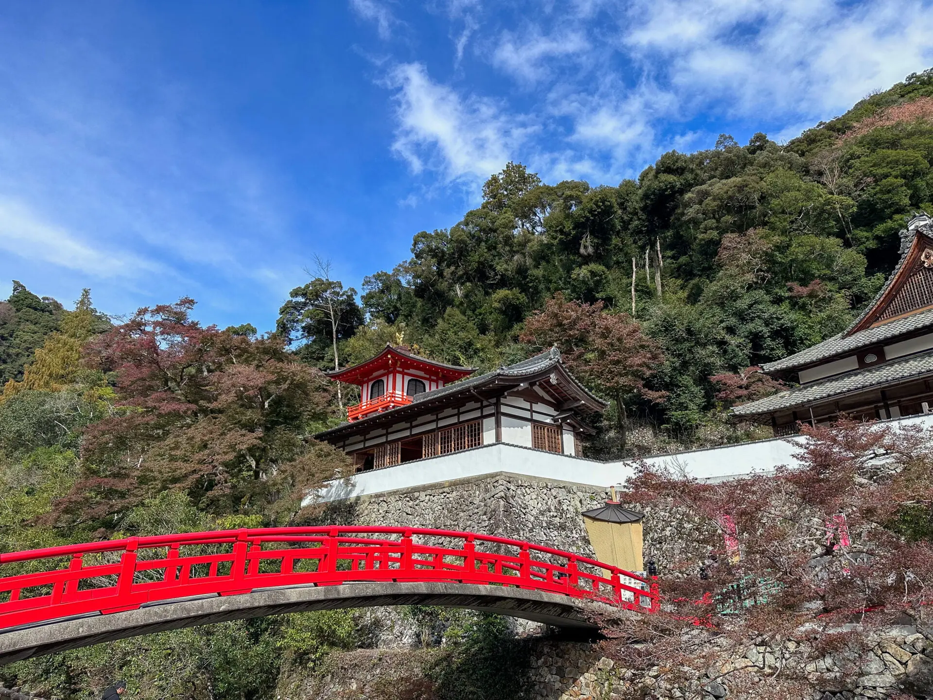 Minoo Park is a great day trip from Osaka