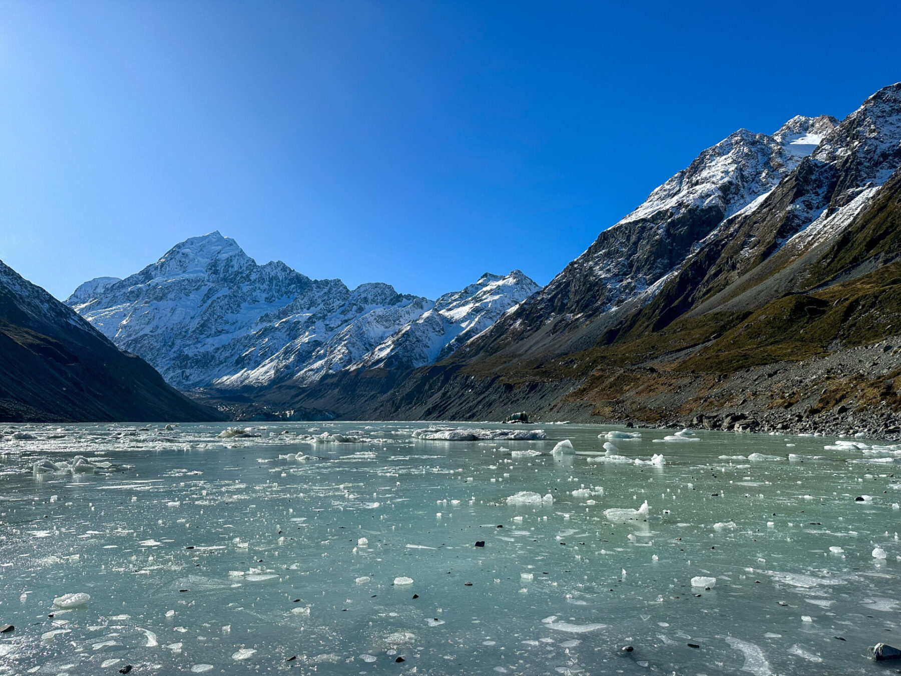 Frozen Hooker Lake