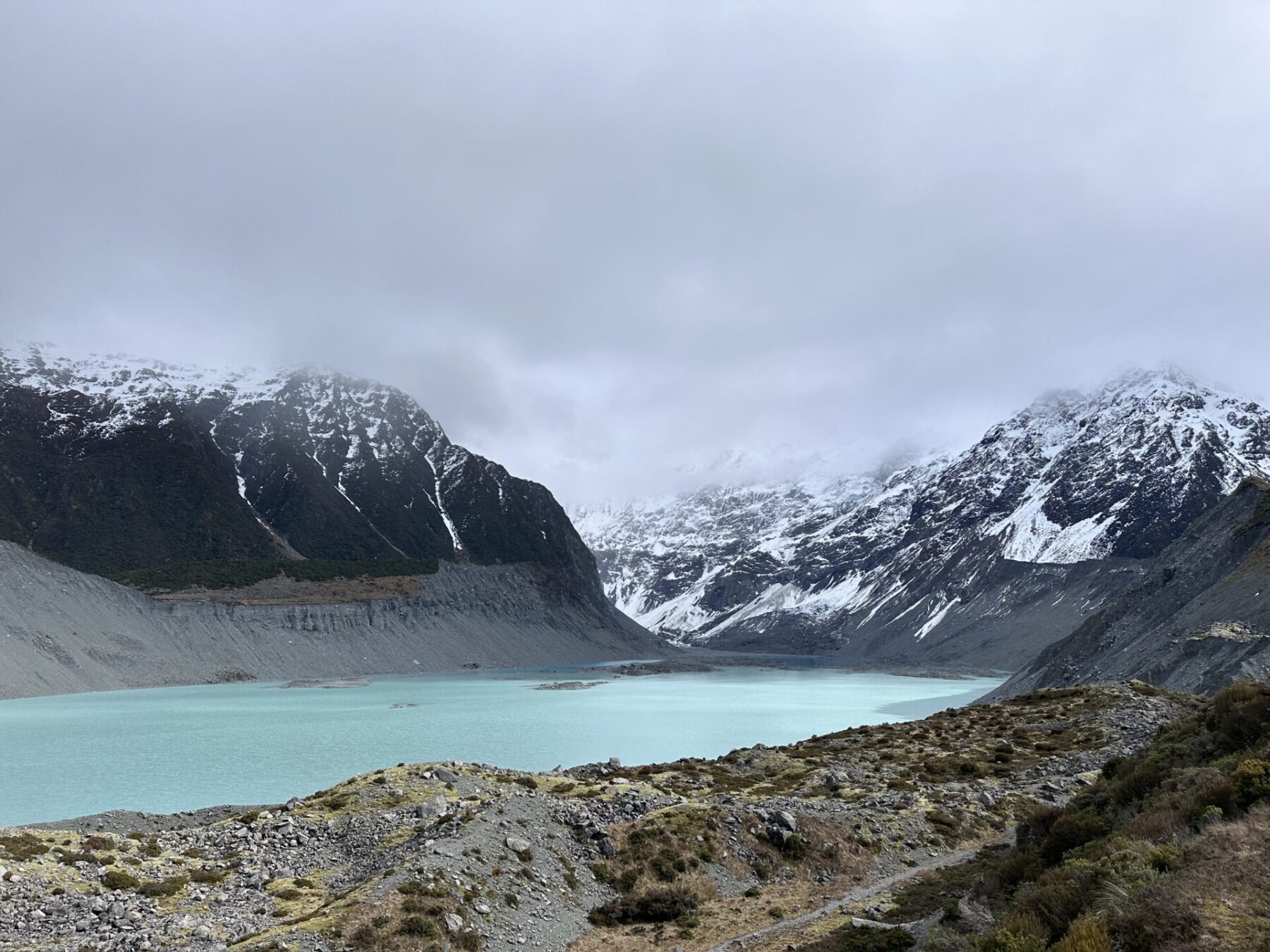 Hooker Valley Track: A Guide to Mount Cook's Stunning Hike 7 Hooker Lake and Hooker Glacier