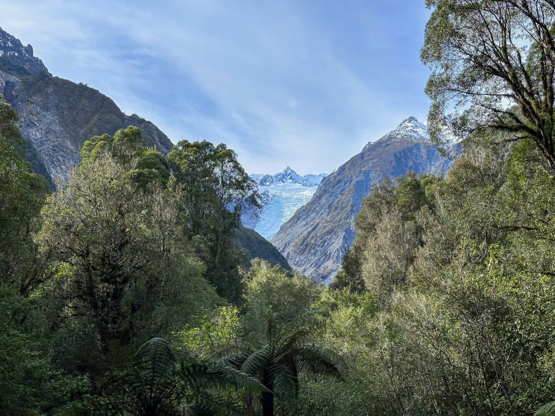 30 Best Places to Visit on New Zealand's South Island 9 The Fox Glacier is one of the best places to visit in the South Island of New Zealand.