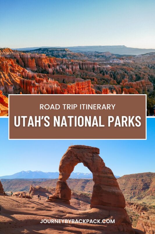 Utah's National Parks road trip