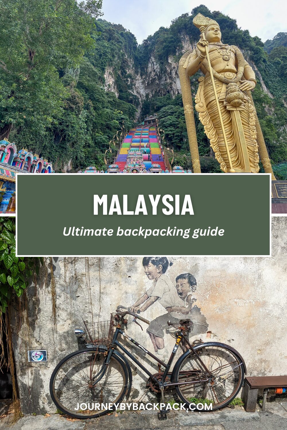 Malaysia backpacking guide 