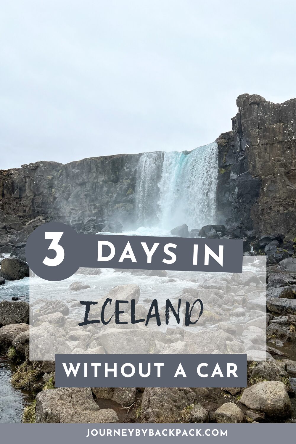 3-5 days in Iceland without a car
