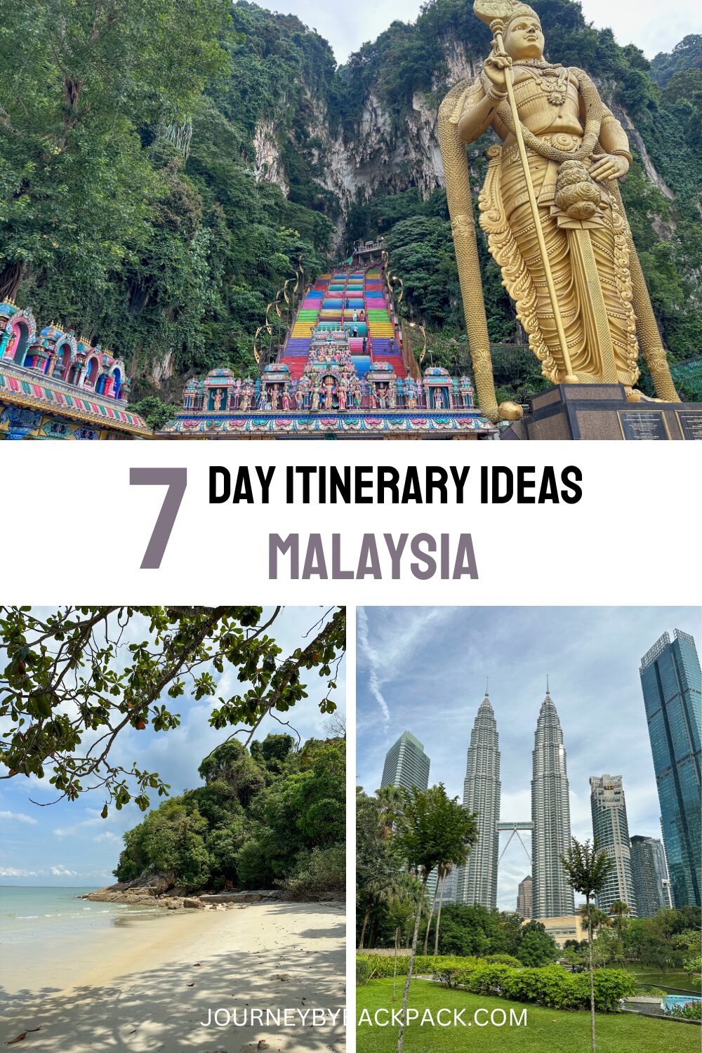7 day Malaysia itinerary