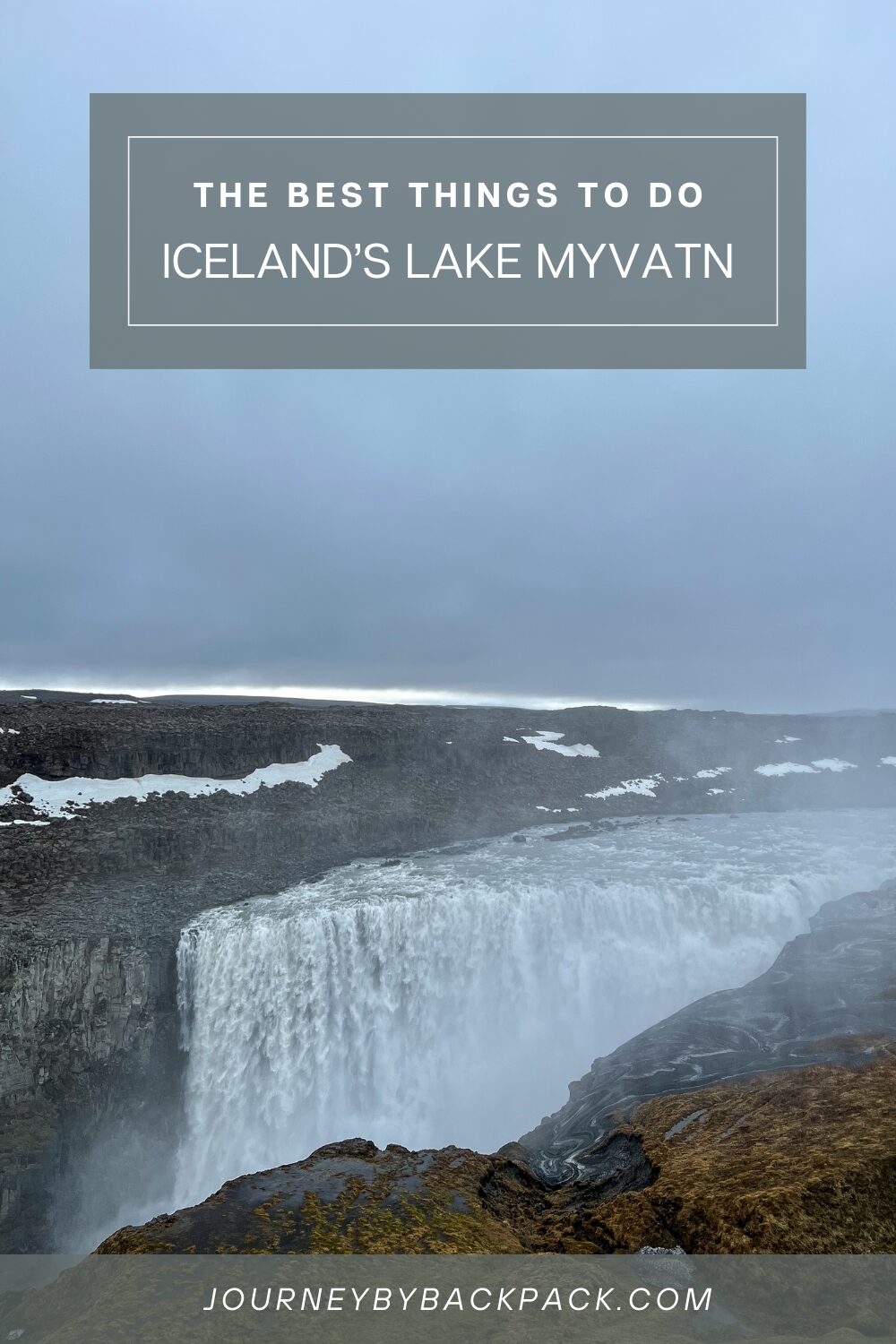 Visiting Lake Myvatn in Iceland