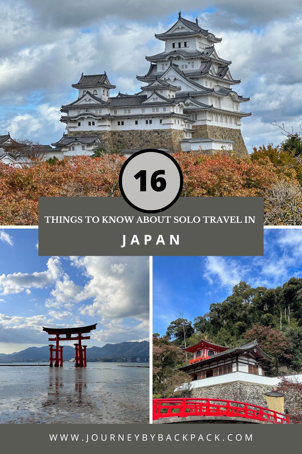 Solo travel in Japan