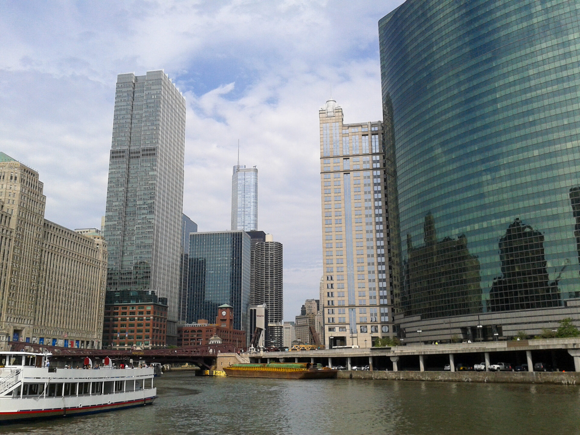 The Chicago River Cruise is a great thing to do in Chicago