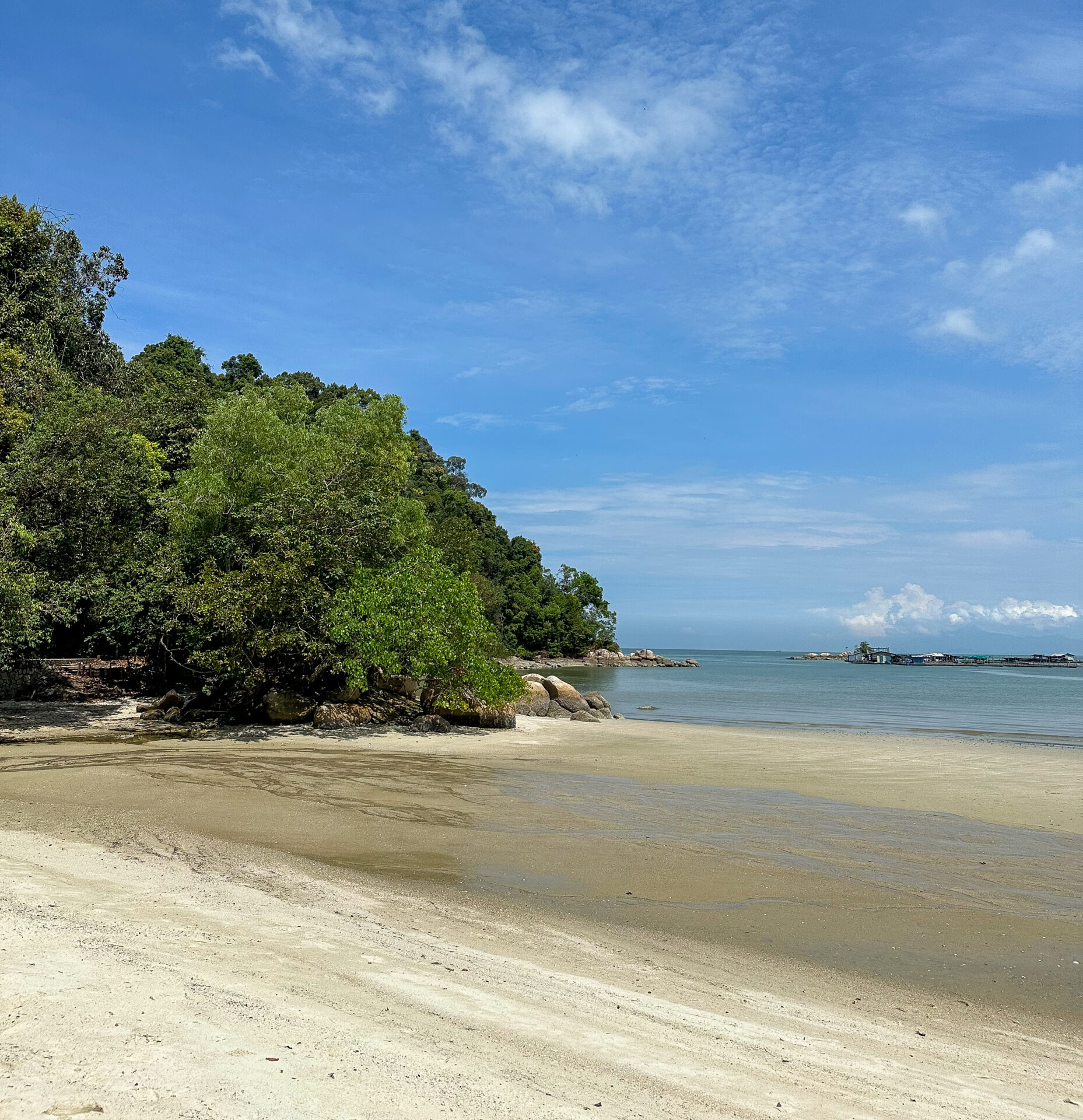 Penang National Park is one of the best places to visit in Malaysia 