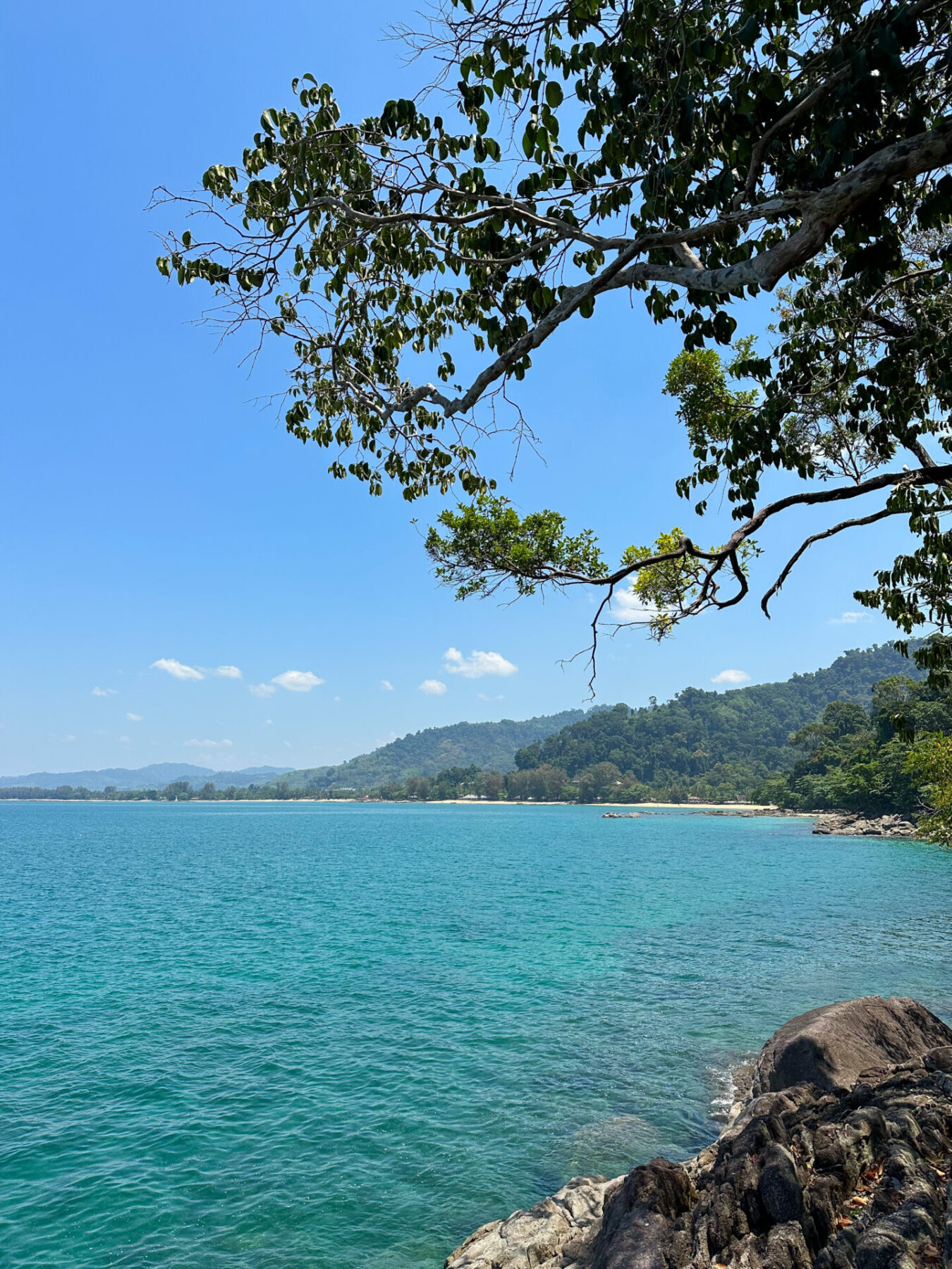 Scenery in Khao Lak