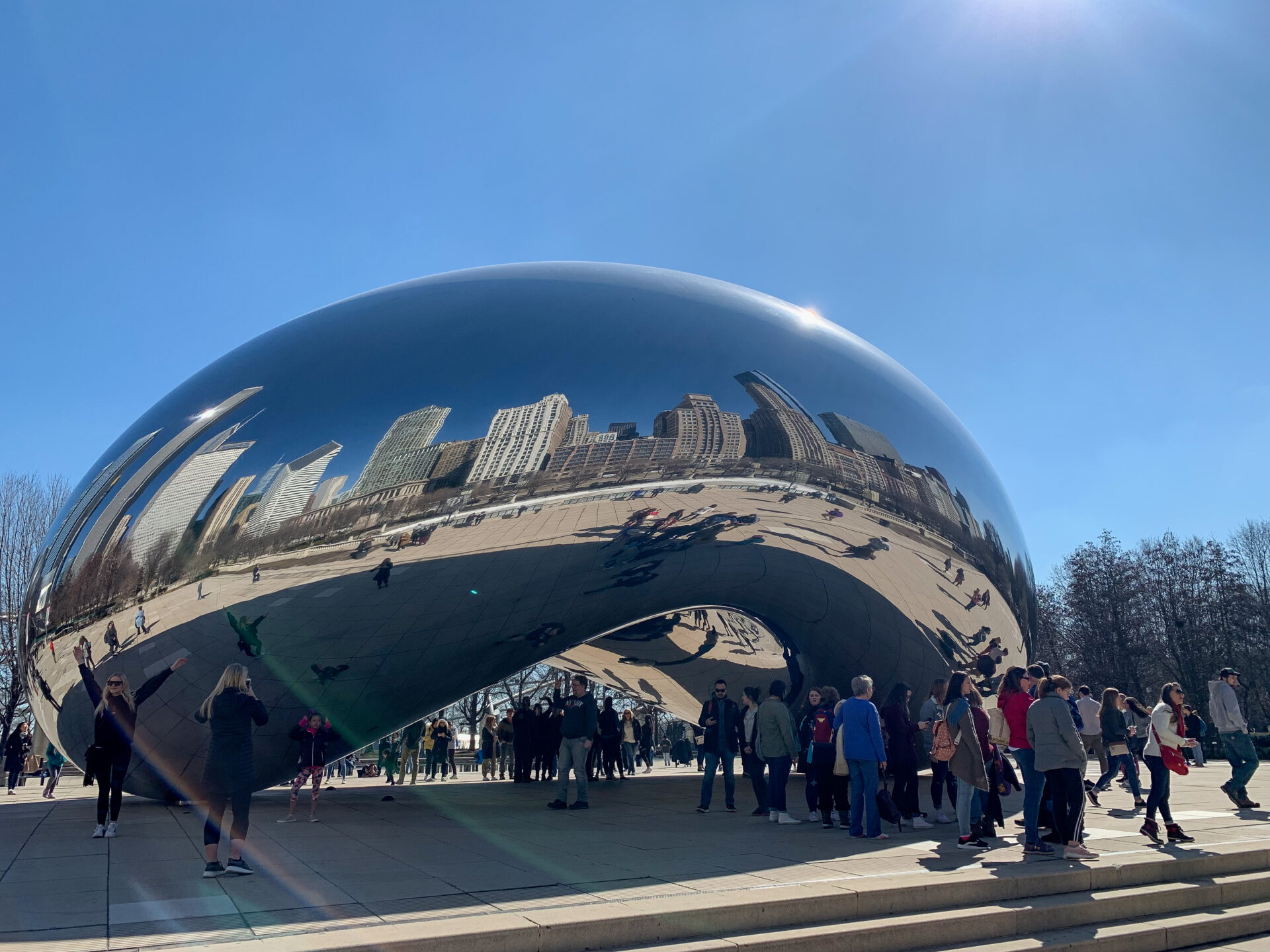 Visit the Bean on your 4 day Chicago itinerary