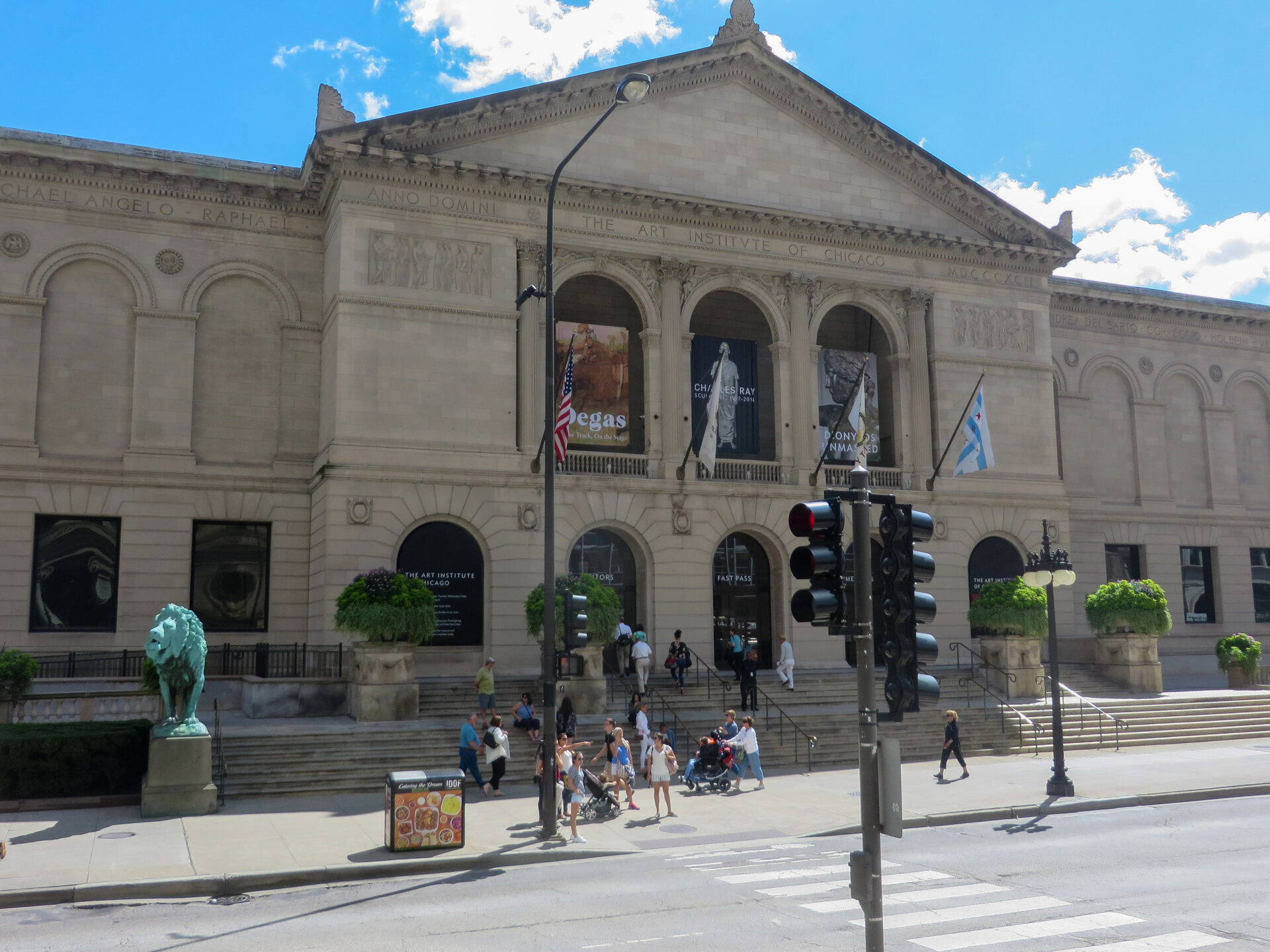 The Art Institute of Chicago is a must don your Chicago Itinerary