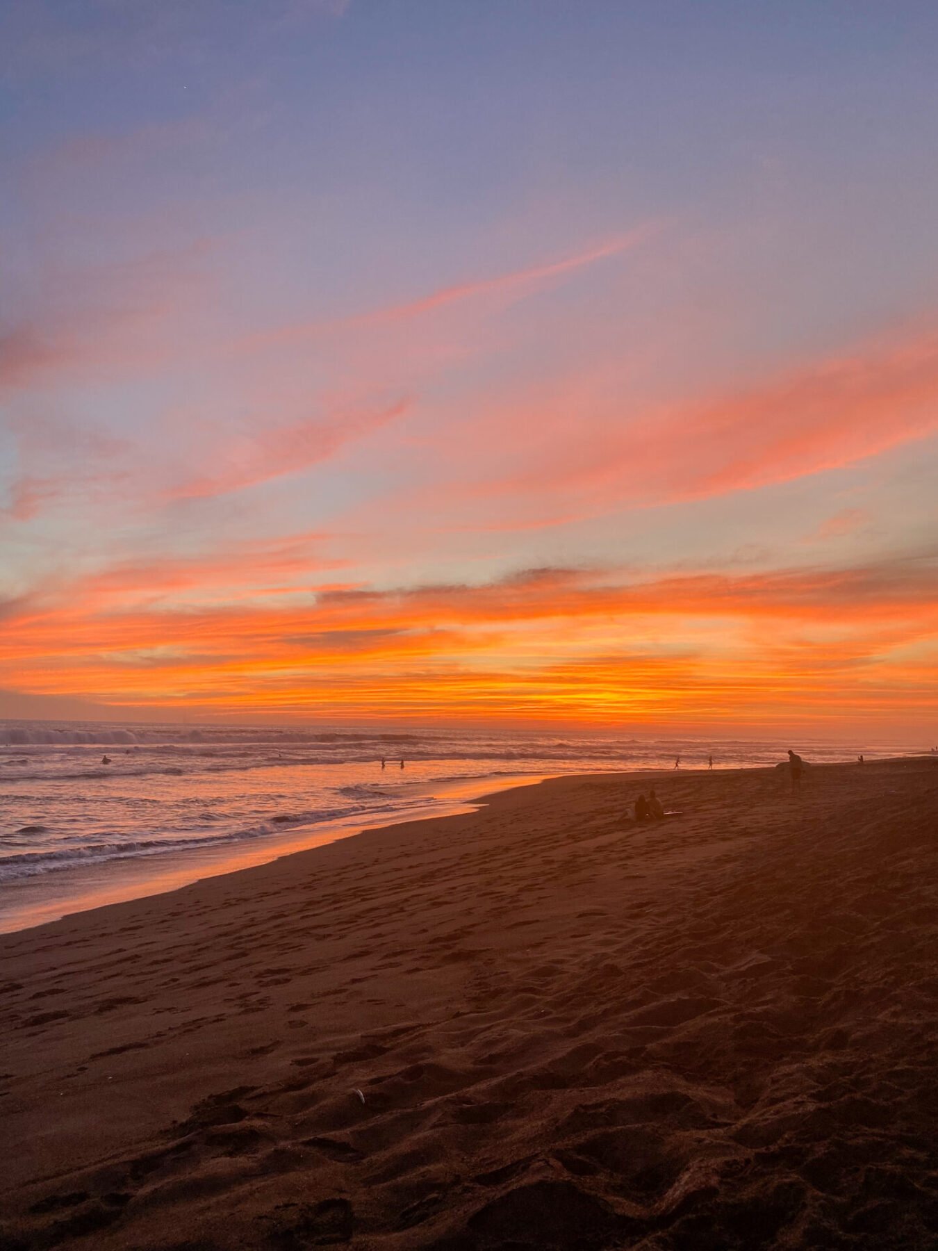 Sunset in El Paredon