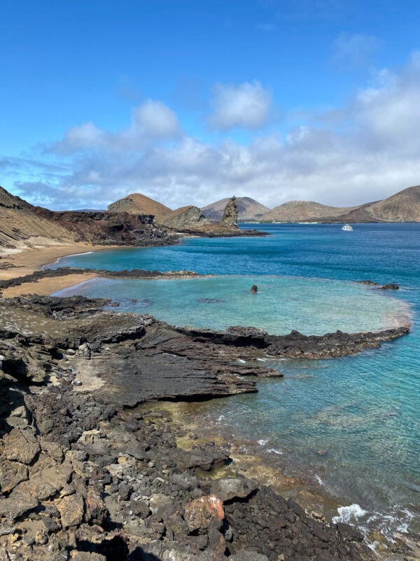 Ecuador: Backpacking Route and Itinerary (2025) 8 Bartolome in the Galapagos Islands