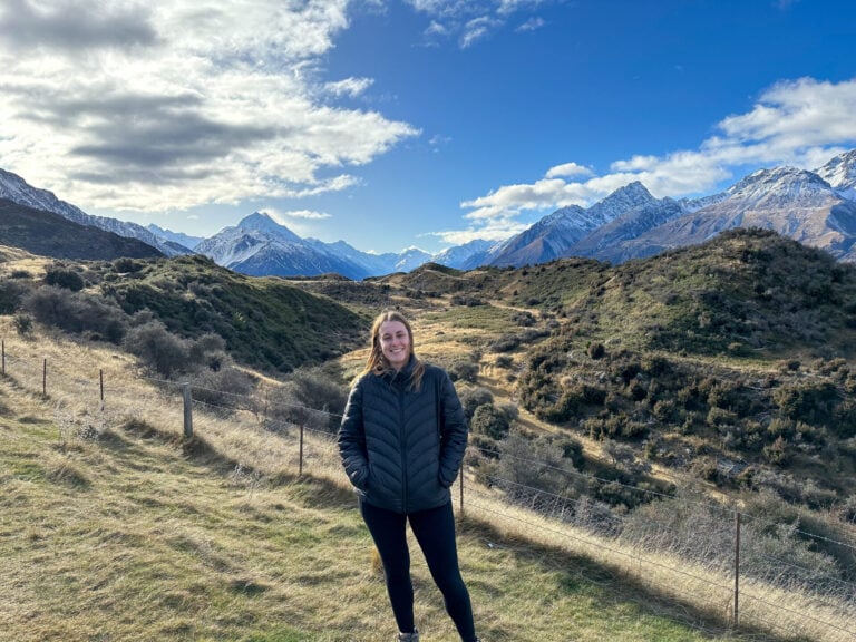 Solo travel in New Zealand