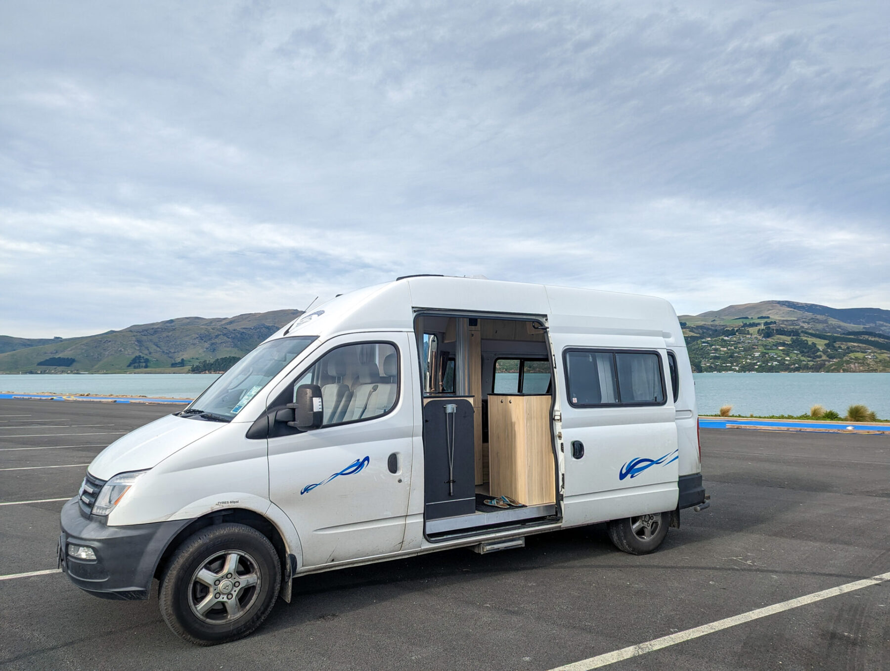 Campervan in New Zealand 