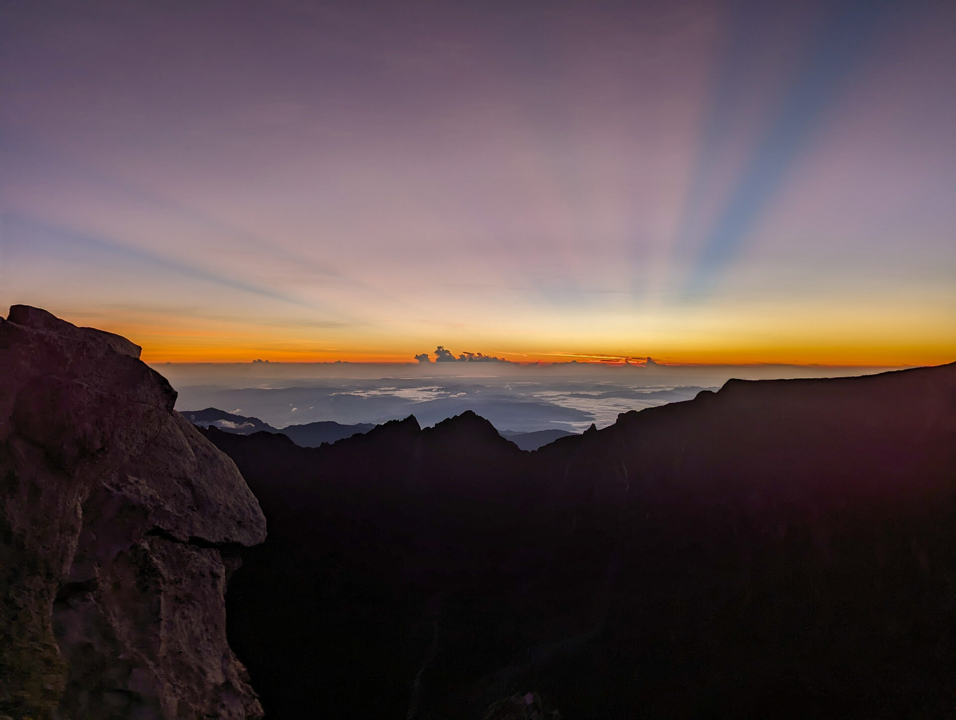 Mount Kinabalu is one of the best places to visit in Malaysia