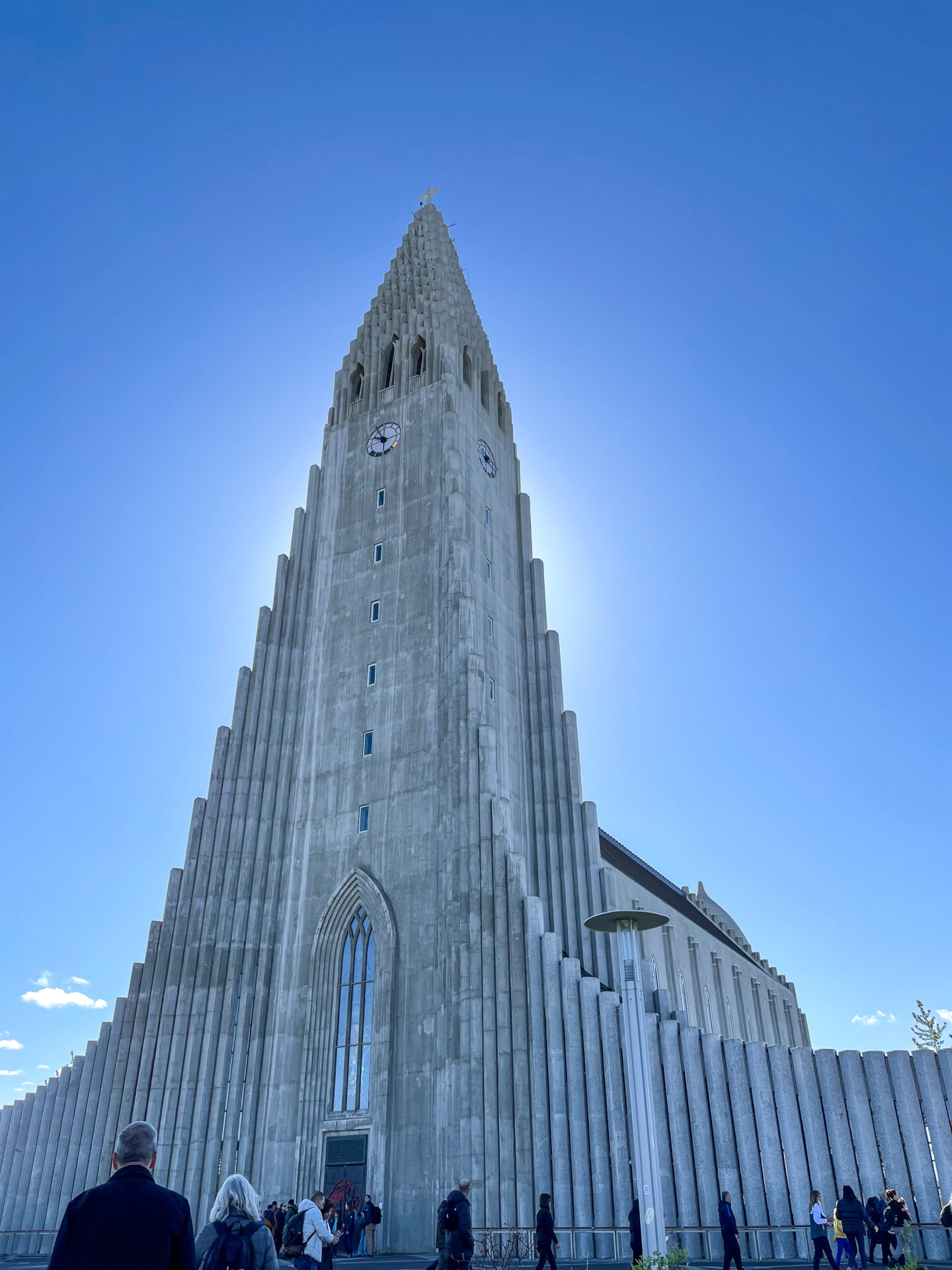 Hallgrimskirkja Church is a must do on any itinerary in Iceland