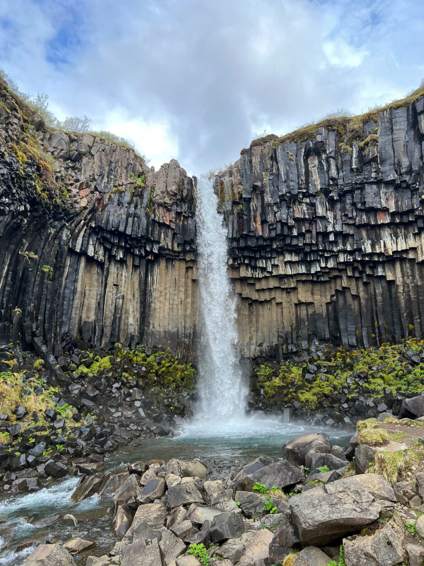 Svartifoss waterfall