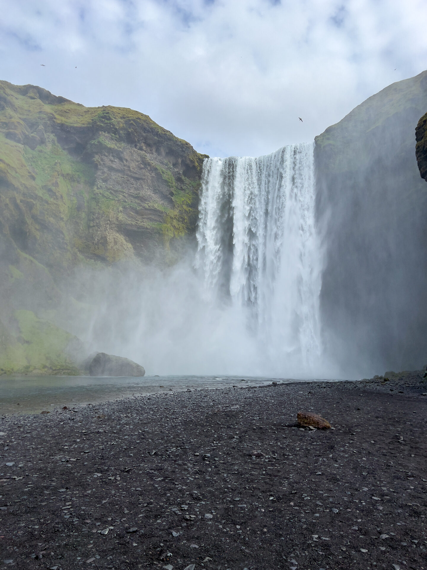 Skogafoss is a must on any Iceland itinerary
