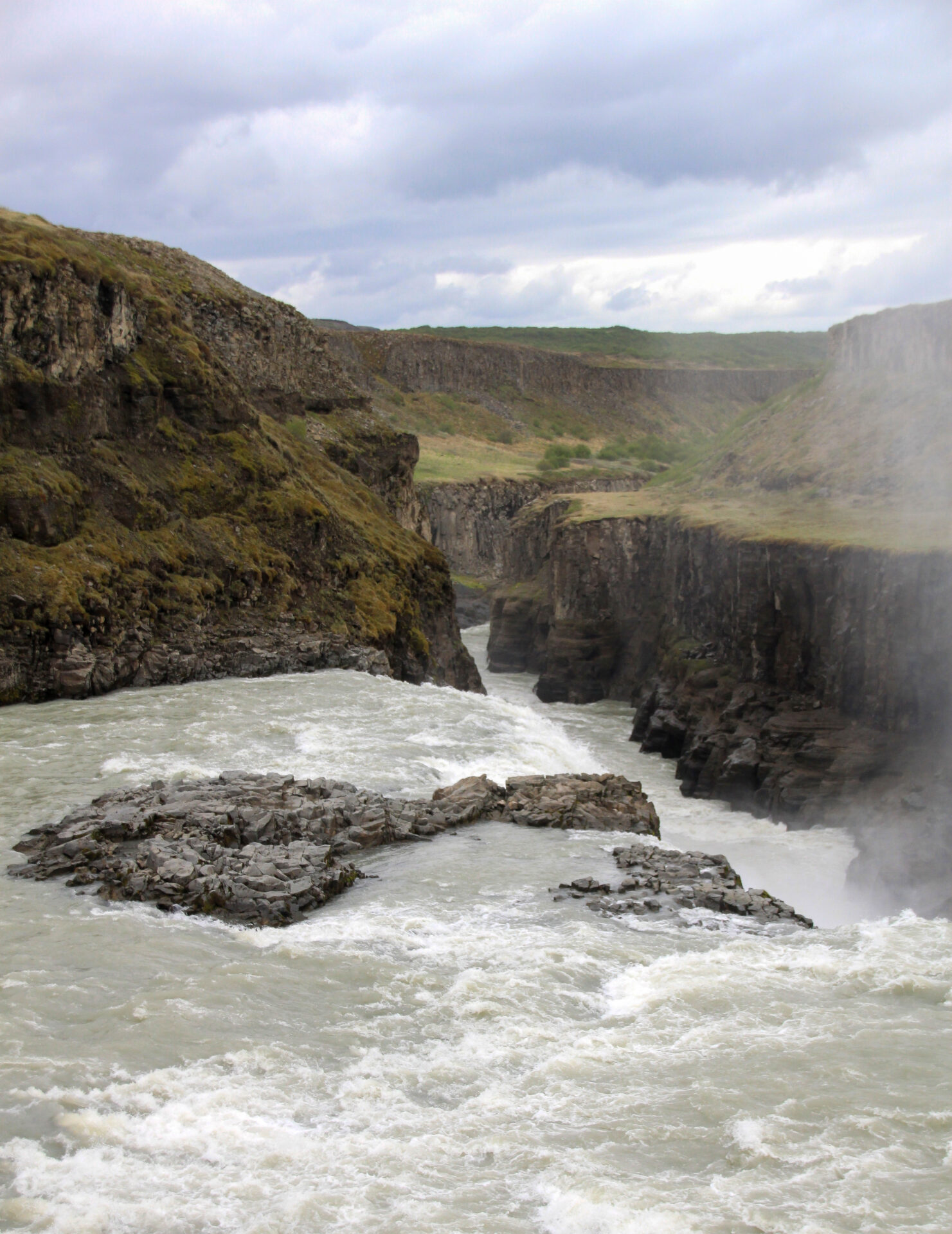 Gullfoss is a must visit in Iceland's Golden Circle