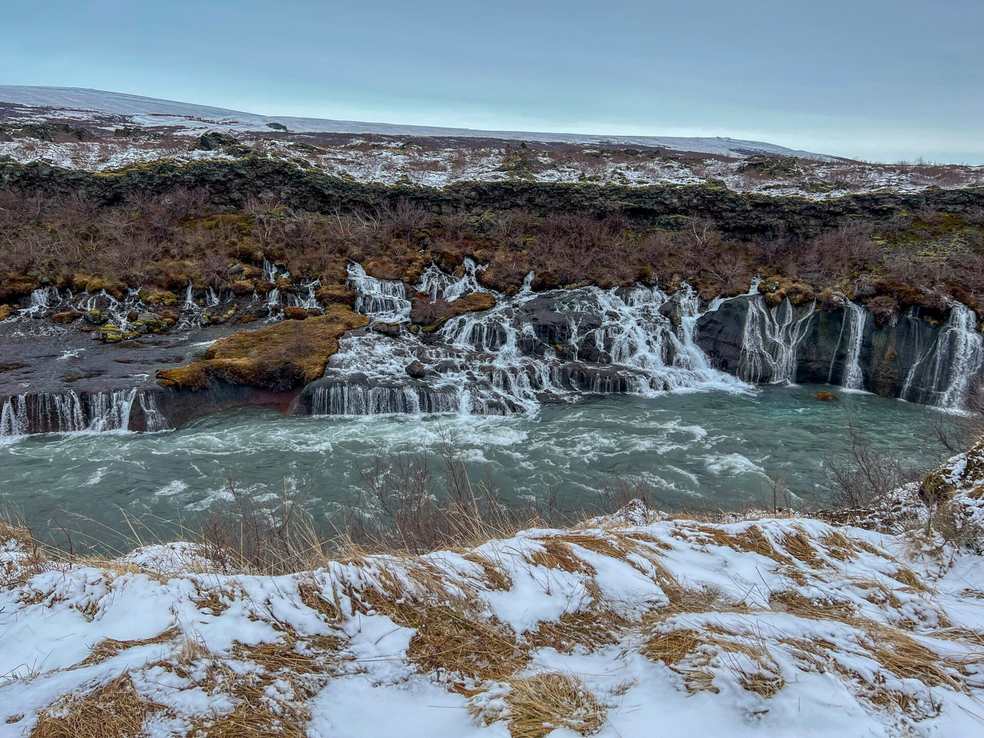 Iceland in the winter. Image from Adventures With TuckNae