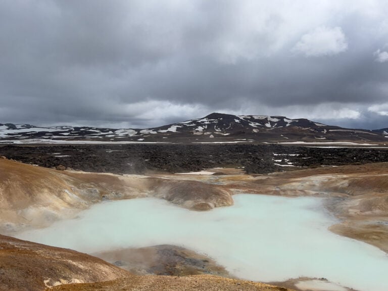 Visiting Lake Myvatn in Iceland