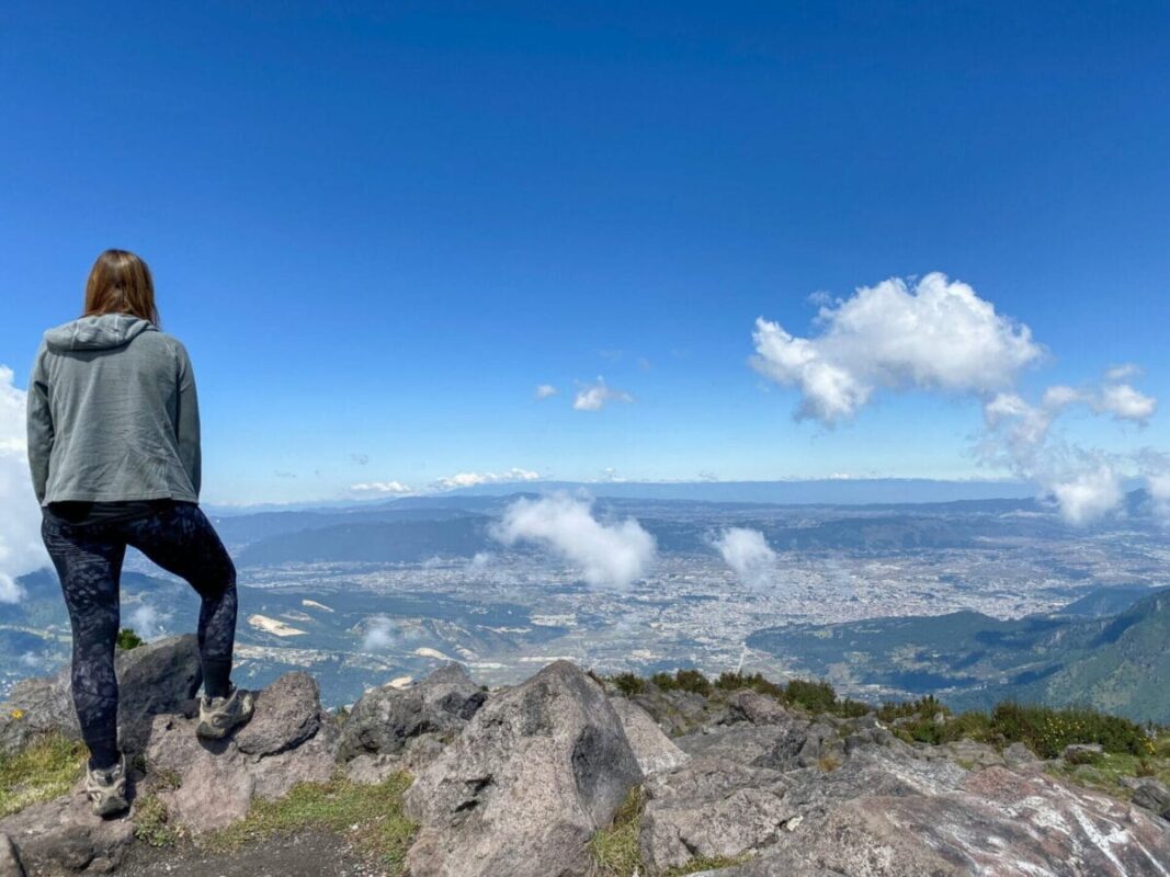 Solo female travel Guatemala