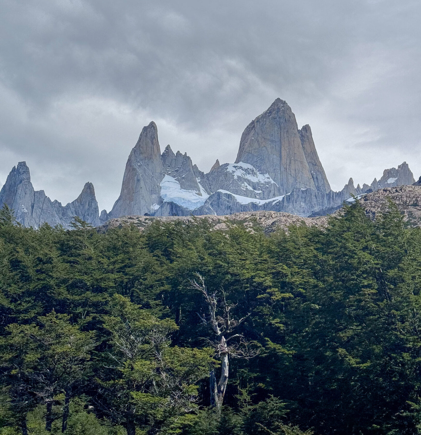 Incredible views of Fitz Roy