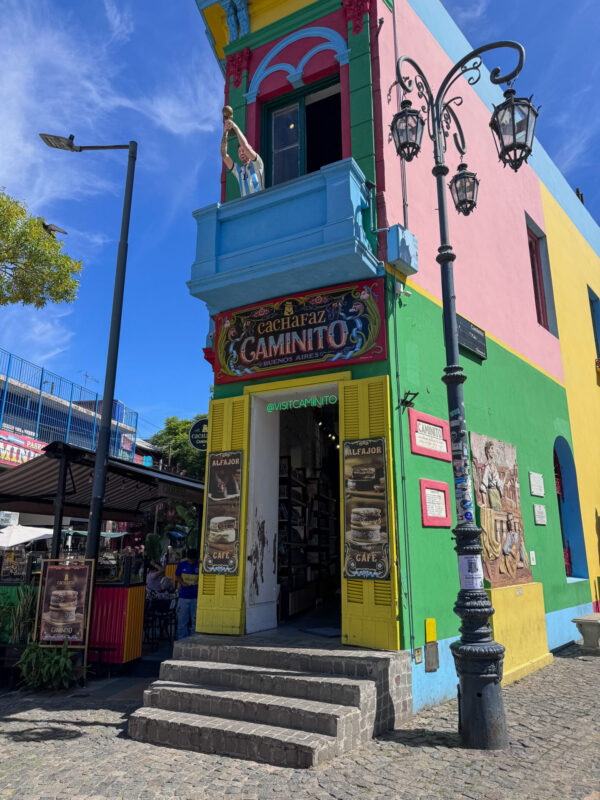 La Boca in Buenos Aires