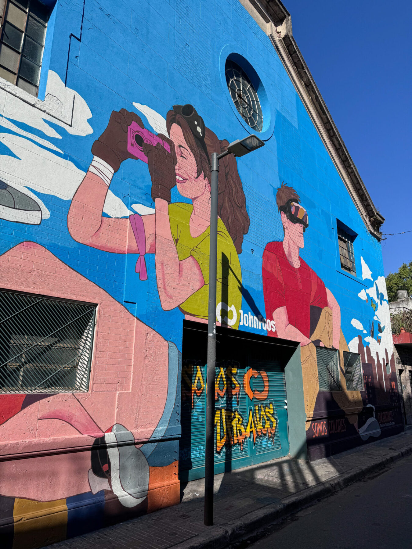 Visit the Palermo Street Art during your one day in Buenos Aires