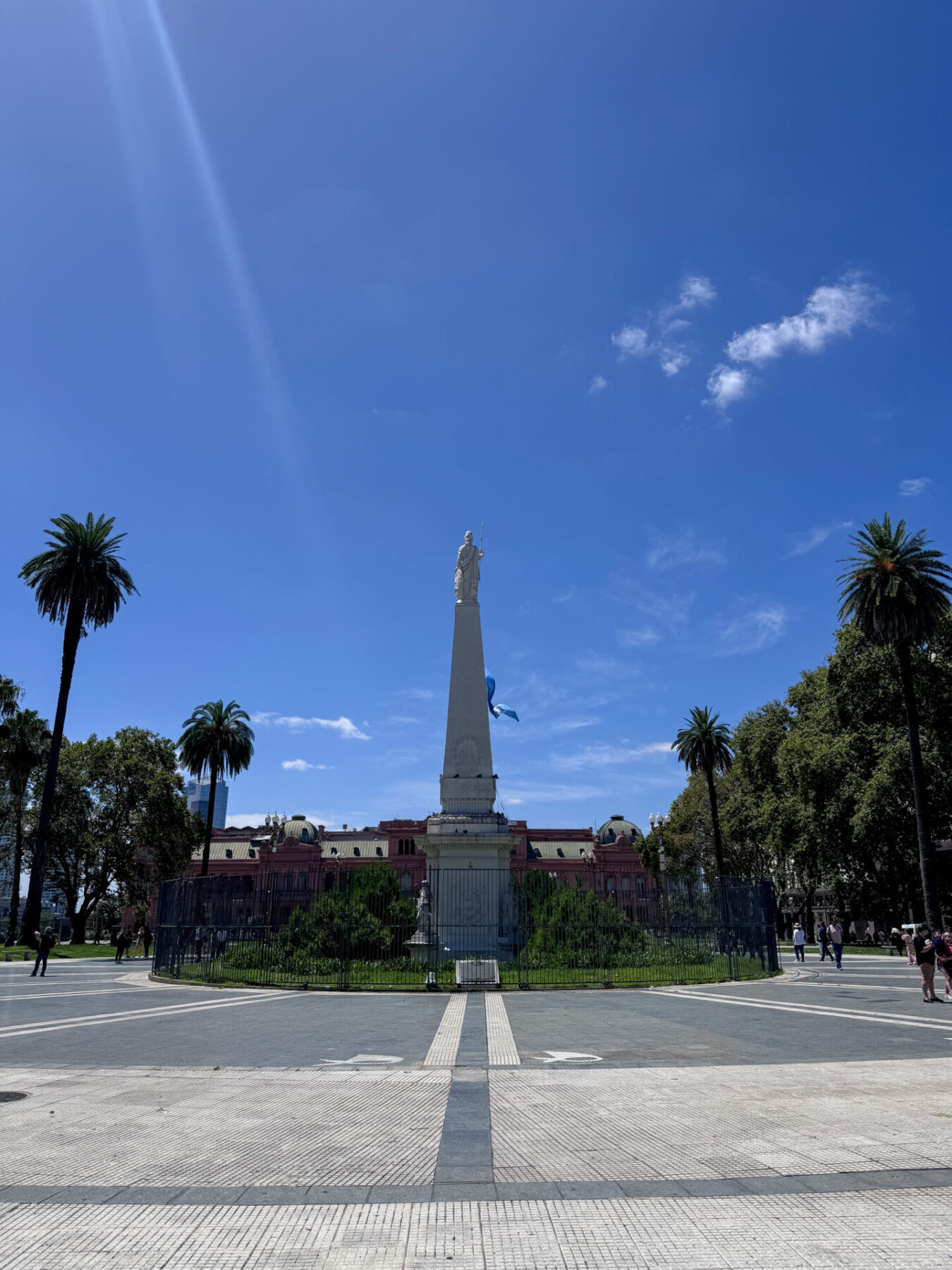 Plaza de Mayo is a must visit with one day in Buenos Aires