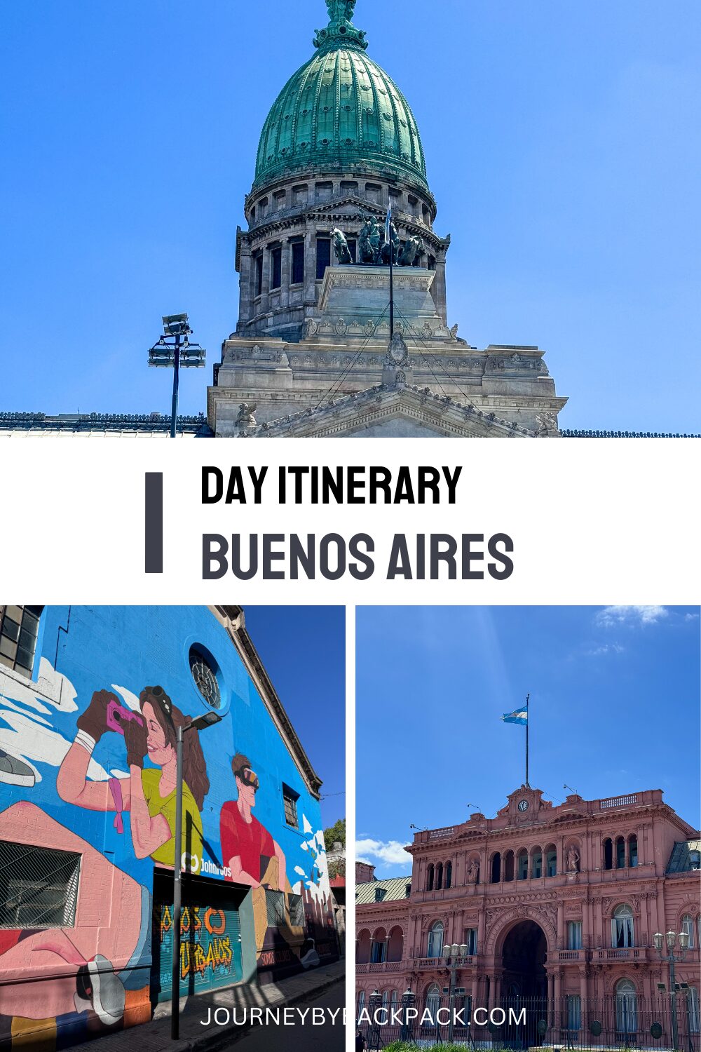 1 day Buenos Aires itinerary