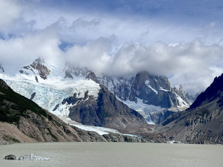 Laguna Torre Hike in El Chalten