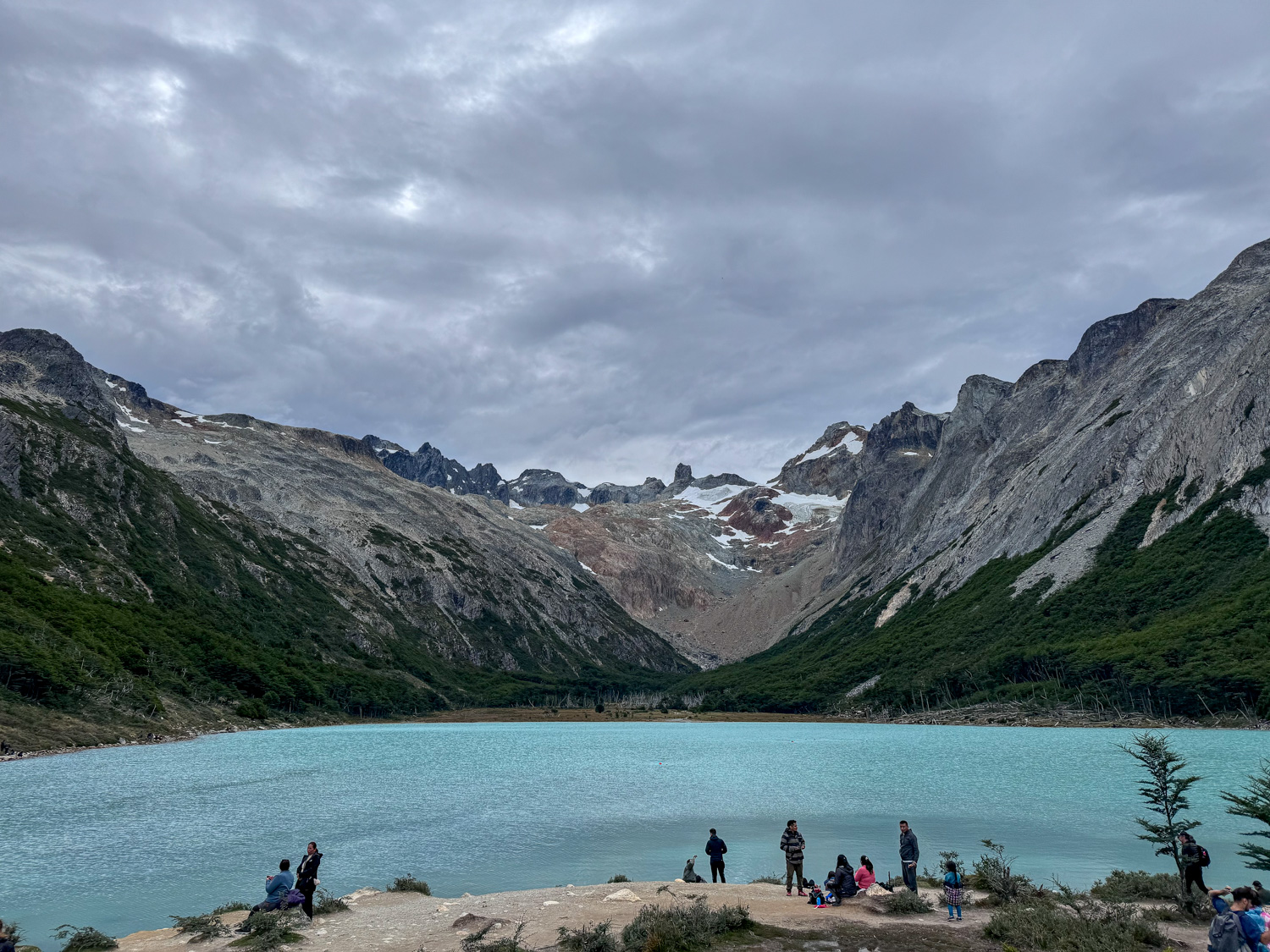 Laguna Esmeralda in Ushuaia