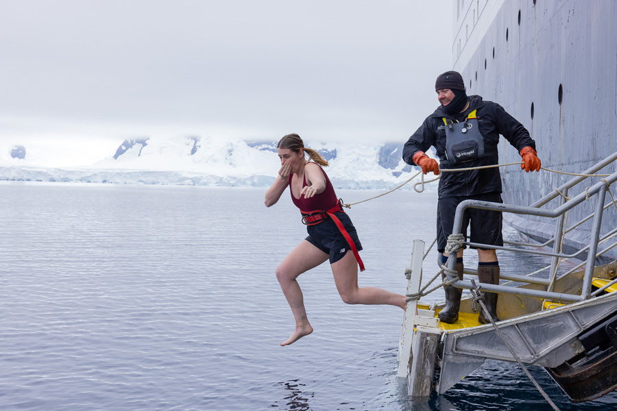 If you want to do the polar plunge, you'll need to pack swimwear 