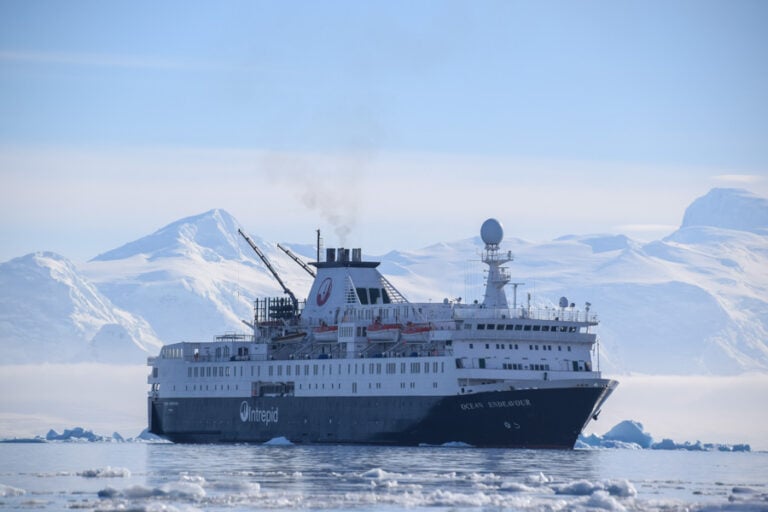 A review of the Ocean Endeavour