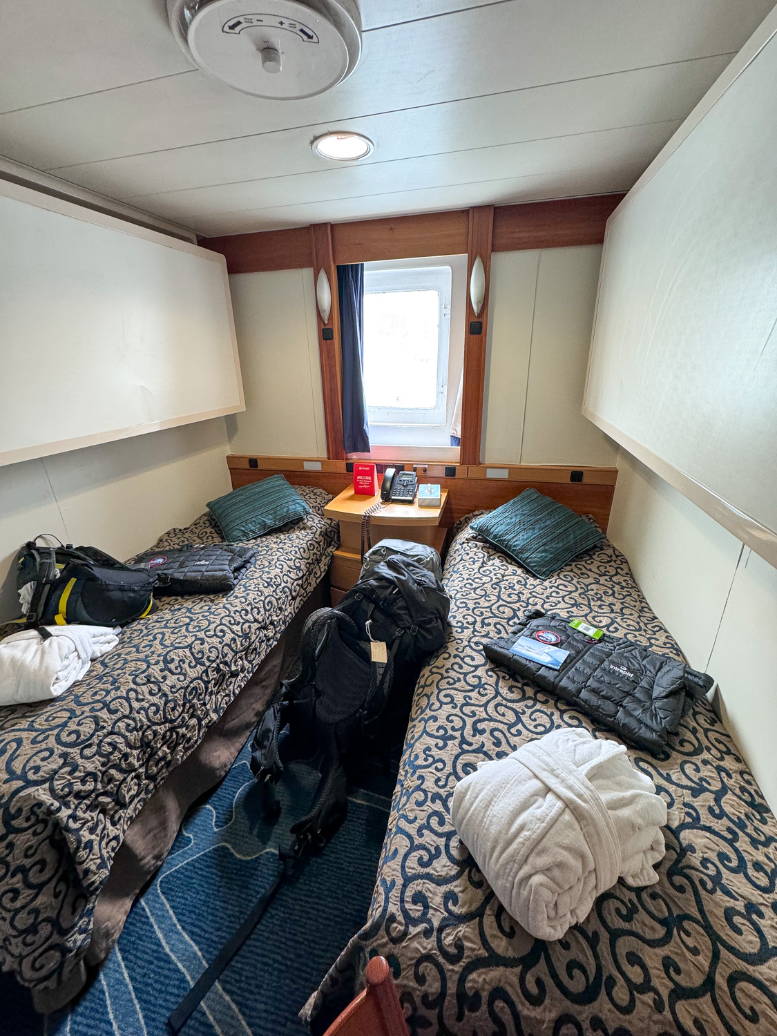 Category 5 Room on the Ocean Endeavour