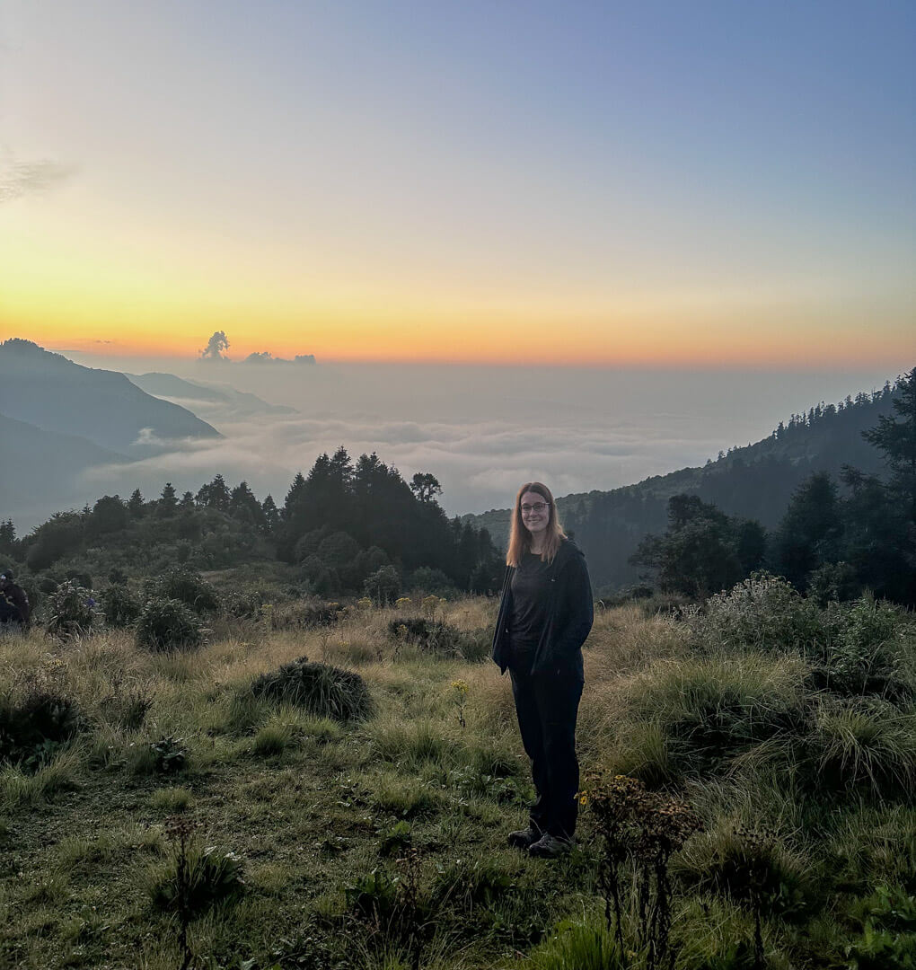 Sunrise at Poon Hill