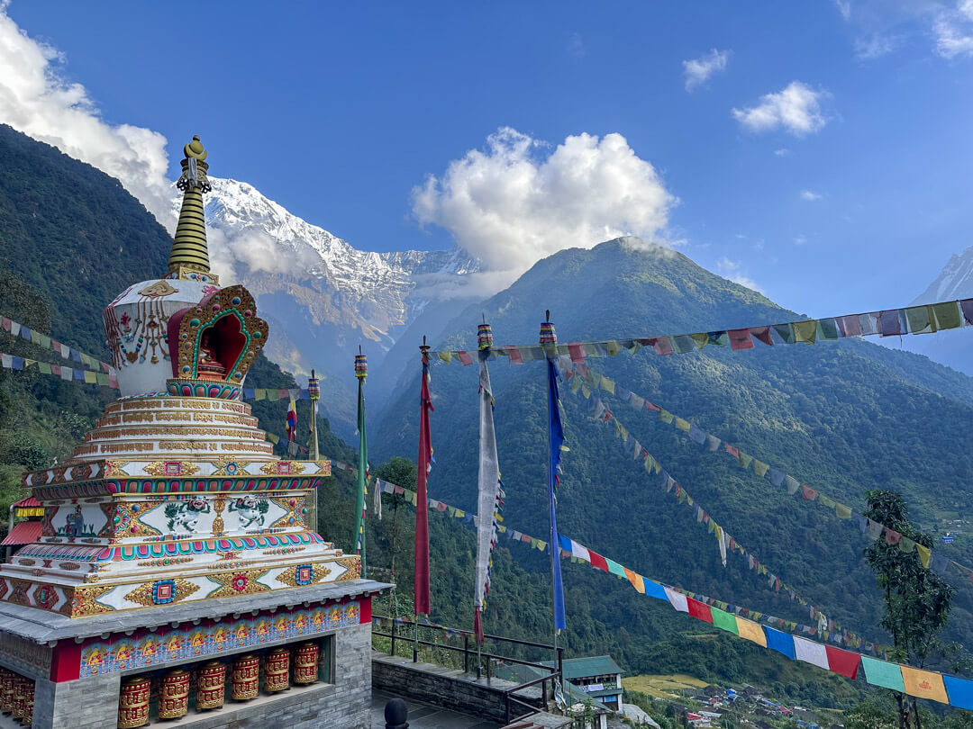 Views on the Annapurna Base Camp Trek