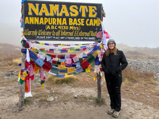 Annapurna Base Camp Trek A Complete Packing List