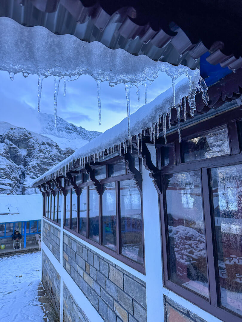 You can expect all types of weather at Annapurna Base Camp