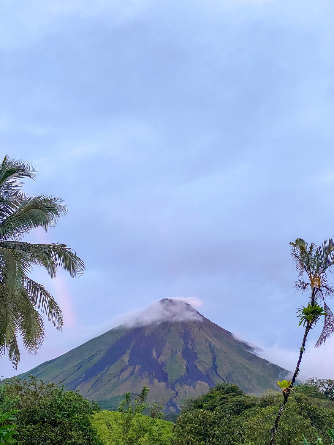 Visiting the Arenal Volcano is one of the best things to do in Costa Rica