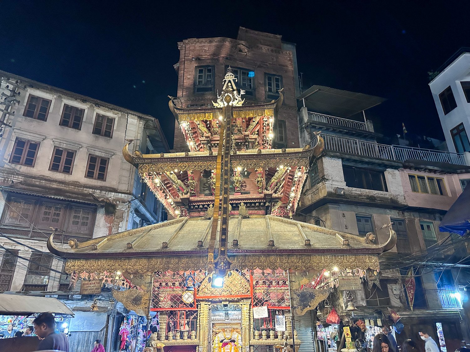 Temples and monuments are everywhere in Kathmandu