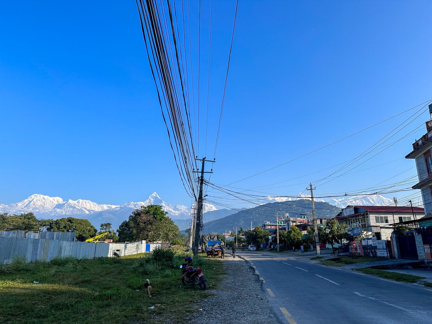 Early autumn is a great time to visit Kathmandu and Nepal