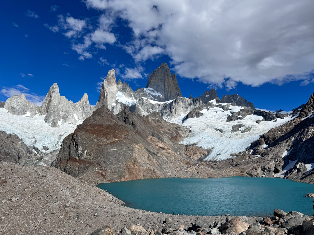 Hiking to Mount Fitz Roy is no easy feat, make sure to be prepared