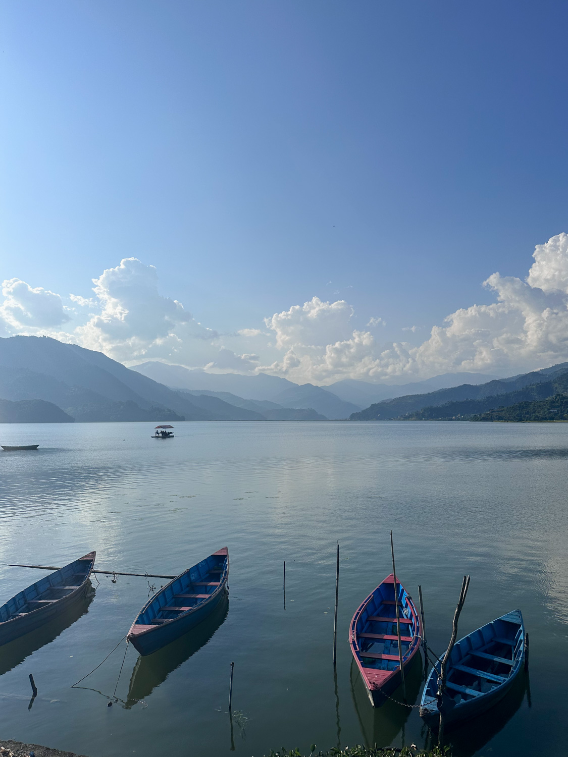 A visit to Pokhara is a must on any trip to Nepal
