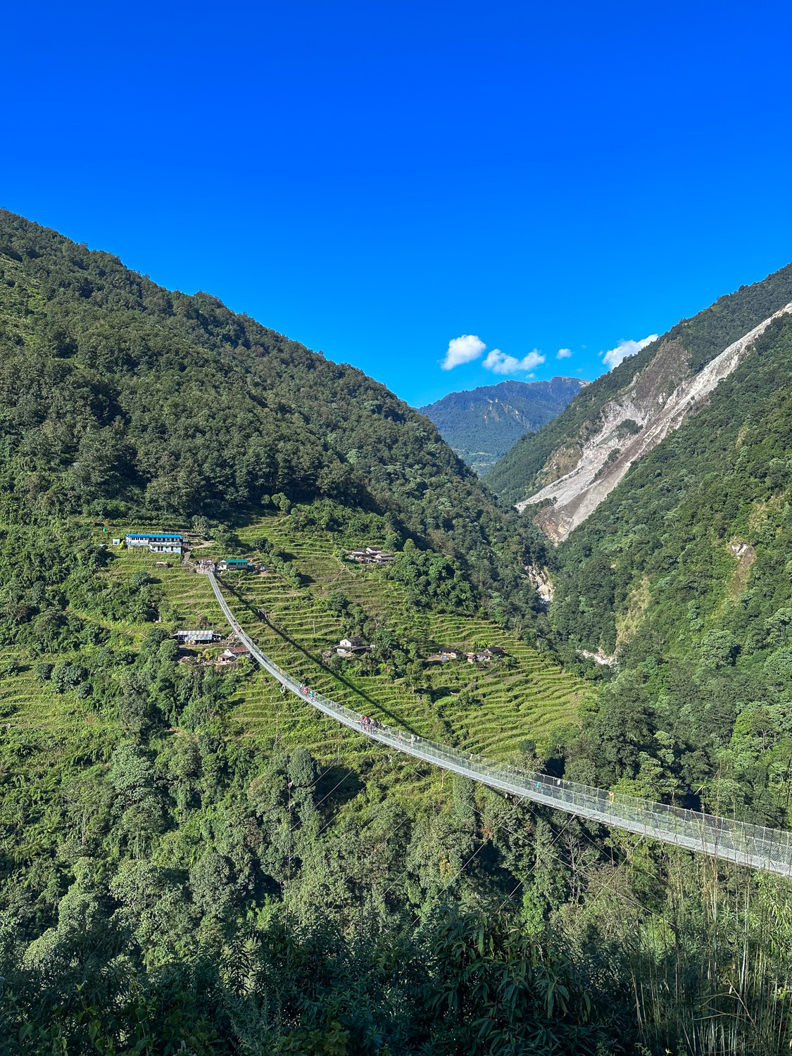 Hiking in the Annapurna region